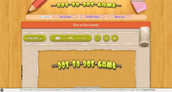 Desktop Screenshot of dottodotgame.com